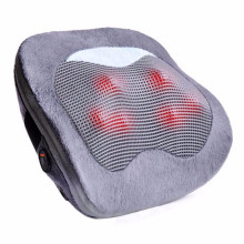 Infrared Shiatsu Vibrating Massage Pillow / Electric Shiatsu Car Massage Pillow